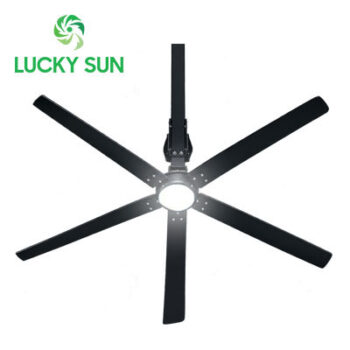 Quạt trần công nghiệp có đèn 2.5m Lucky Sun LKD2500